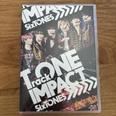 SixTONES TONE IMPACT 初回盤 通常盤 セット Amazon.co.jp: TrackONE -IMPACT-(初回盤)(Blu-ray) : SixTONES: DVD