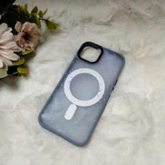 ❤人気商品❤ ケース iPhone MagSafe対応 マット感 半透明