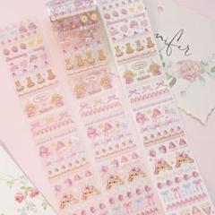 Fairylady おすそ分けファイル+マスキングテープ＆ステッカー Fairylady おすそ分けファイル+マスキングテープ＆ステッカー