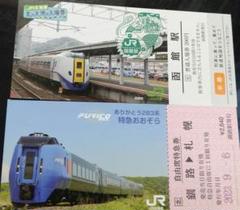 ri261様用 北の大地の入場券 28駅セット コレクション