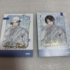 魔道祖師 魔道学園 箔押し風コレクションカード 公式茶屋