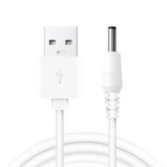 USB-DC 3.5mm ケーブル 1m充電 USB Type A