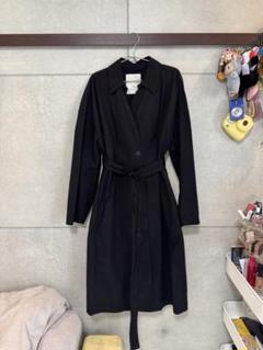 STUDIO NICHOLSON ZARA ブラックトレンチコート - メルカリ