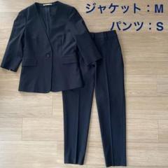 オリヒカ THE THIRD SUITS (M) スーツ パンツ セットアップ 美品】オリヒカ THE THIRD SUITS くじか パンツスーツ