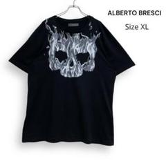 新品未着用albertobresciABアルベルトブレーシ vネックカットソー 新品未着用albertobresciABアルベルトブレーシ vネック