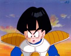 ドラゴンボールZ セル画（孫悟飯）／当時物・アニメ原画・一点物 鑑定書付き ドラゴンボールZ セル画 孫悟飯 当時物 アニメ原画