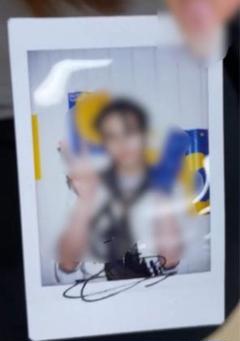 straykids B賞直筆サイン入りチェキ ヒョンジン Hyunjin スキズ
