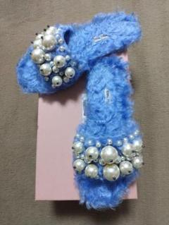 2025年最新】ミュウミュウ miumiu ファーサンダルの人気アイテム