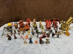 ダンジョンズ&ドラゴンズ フィギュアセット 約50体とマップ ダンジョンズ＆ドラゴンズ/ ザラク アルティメット 7インチ