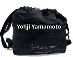 新作ウエア 美品Yohji Yamamotoナイロン ショルダーバッグナップサック 2WAY バッグ