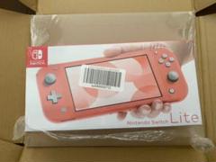 Nintendo Switch lite スイッチライト コーラル