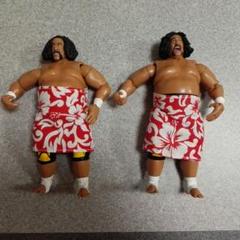 Wwe wwf フィギュア ワイルドサモアンズ