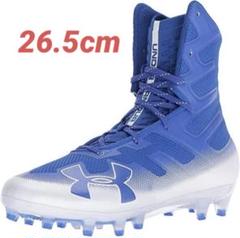 【26.5㎝】UA HIGHLIGHT MC アメフト スパイク 27cm】UA HIGHLIGHT MC 2018モデル アメフト スパイク | END