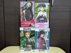 【未開封】鬼滅の刃 人気フィギュア4点セット☆おまけ付き