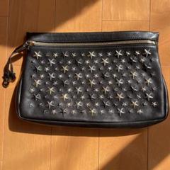 ジミー チュウ/クラッチバッグの中古/未使用品 - メルカリ