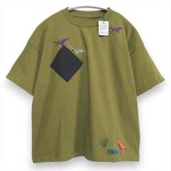 【graniph】グラニフ ダイナソーアイランド キッズビックTシャツ 未使用
