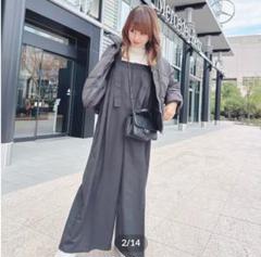 渡辺美奈代セレクト サロペット ブラック 新品未使用品 - メルカリ