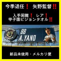 レア‼️【矢野監督就任記念Ｔシャツ】＆【矢野監督初勝利記念タオル】【新品未開封】 2025年最新】#やのさんの人気アイテム - メルカリ