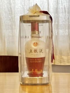 香奈美　中国酒 五粮液 未開封 1618 白陶器500mL 52% vol 香奈美様専用 中国酒 五粮液 未開封 1618 白陶器500mL 52% vol
