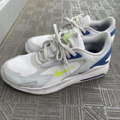 Nike エアマックス スニーカー ホワイト/ブルー　24.5センチ