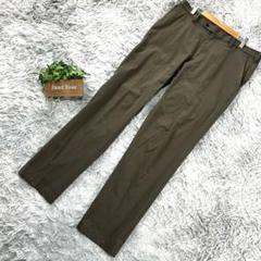 【UNIQLO】ユニクロ スラックス(M相当)カーキ