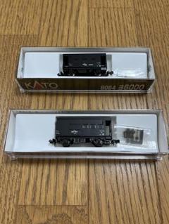 KATO 8056 8040 8064 ワム テム ヨ6000 4個セット KATO N Gauge Yo6000 8064 Railway Model Freight Car Brand New