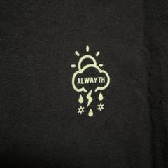 大幅値下げ⭐️ALWAYTH MINMINANO 黒 長袖 ロンT Lサイズのサムネイル