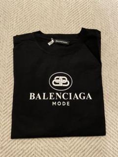 BALENCIAGA バレンシアガ ロゴ Tシャツ 黒 S