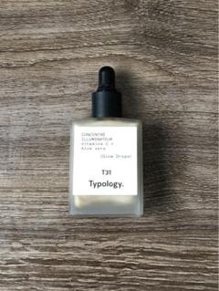 Typology. グロウドロップス T31 15ml ☆新品未開封☆Typology T31☆グロウドロップス☆15mL