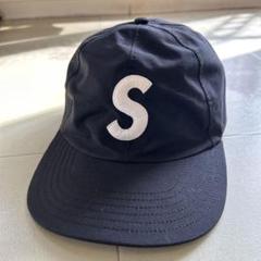 supreme キャップ Sロゴ ゴアテックス 青色 Supreme シュプリーム 20FW GORE-TEX S Logo 6 Panel Cap