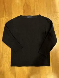 【新品未使用】SAINT JAMES ウエッソン　ブラック 長袖 T4 無地】 セントジェームス ウエッソン ソリッド 長袖 Tシャツ