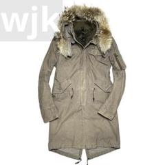 定価13万wjk M52 destroy cotton twillモッズコートL - メルカリ