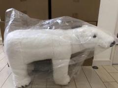 アニマルスツール しろくま