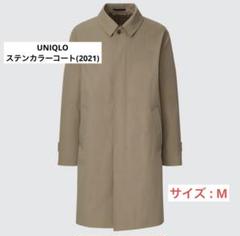 UNIQLO ステンカラーコート 2021年モデル - メルカリ