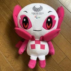 東京オリンピックのぬいぐるみ