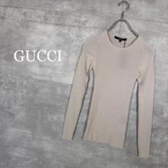 GUCCI アンゴラ100% 長袖 タートルネック モヘアニット セーター M GUCCI アンゴラ100% 長袖 タートルネック モヘアニット セーター