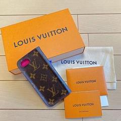 Louis Vuitton iPhone ケース モノグラム ピンク