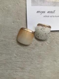 【訳ありお得】ペディチップ　フットネイルチップ