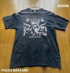 DOOM 90’sヴィンテージバンドTシャツ クラストコア Mサイズ レア
