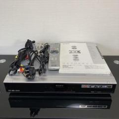SONY DVDレコーダー HDD400GB録画機能付き - メルカリ