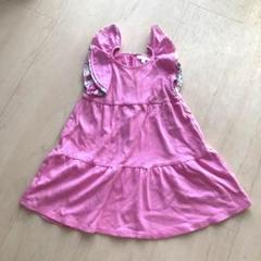 Chloe キッズ　花柄ワンピース
