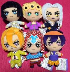 ジョジョの奇妙な冒険 5部 黄金の風 ぬいぐるみ ともぬい 護衛チーム ジョジョの奇妙な冒険 5部 黄金の風 ぬいぐるみ ともぬい 護衛