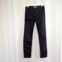 LEVI STRAUSS&CO スキニーパンツ デニムパンツ 綿パン 黒 M相当