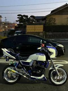 俺のマシン✨SUZUKI GSX400F&ＦS、インパルス✨２つ‼️未使用 俺のマシン✨SUZUKI GSX400F&FS、インパルス✨2つ‼️未使用