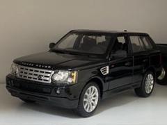ランドローバー レンジローバー 全開閉 1/18 ミニカー ブラック 50周年 ランドローバー レンジローバー 全開閉 1/18 ミニカー ブラック