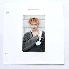 防弾少年団(BTS) - BTS 防弾少年団 MEMORIES 2017 テヒョントレカ付き BTS MEMORIES 2017