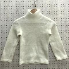 90's 渋谷 コギャル レトロ 国産古着 ハイネックシャギーフリーストップス