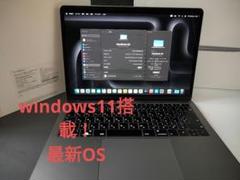 macbook air 2019 完動品 windows搭載
