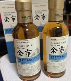 【NIKKA WHISKY シングルモルト 余市 180ml 2本】泡盛おまけ付 ニッカウヰスキー ニッカ 余市 シングルモルト ウイスキー 180ml