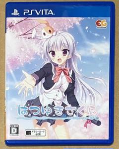 はつゆきさくら VITA PSV 初雪桜 ヴィータ